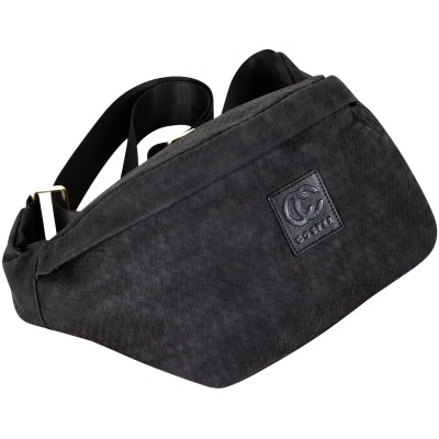 Coster Copenhagen Braided Bumbag - Black