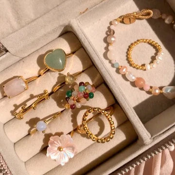 IBU Jewels Ring Belle - Gold Plated