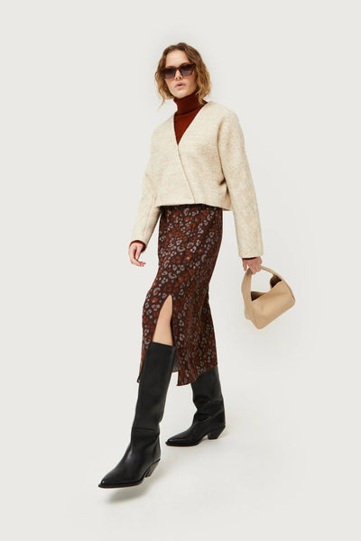 Compania Fantastica Short DB Jacket - Beige