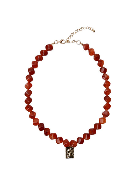 Black Colour BCEdel Necklace - Sienna