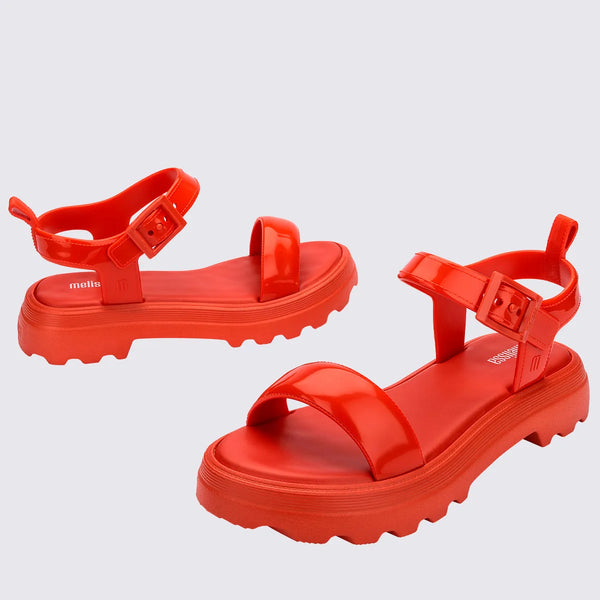 Melissa Shoes Town Sandal - Red