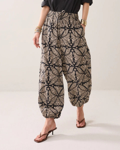 Summum Woman Harem Trousers with Print