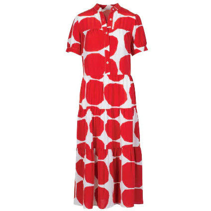 Anonyme Daphne Dress - Red