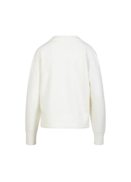 Coster Copenhagen Round Neck Sweater - Winter White