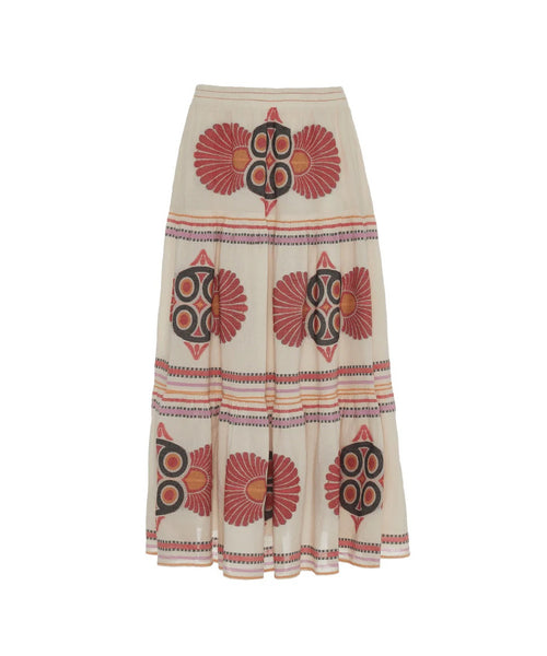 Devotion Twins Olympia Skirt - Ecru