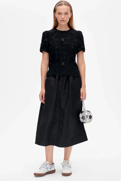 Baum Und Pferdgarten Sibella Full Skirt - Black