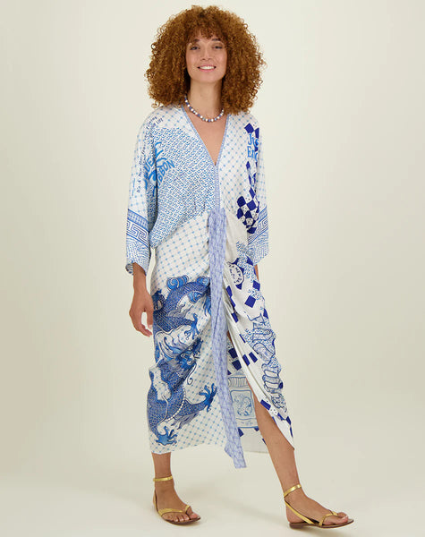 Me369 Sophia Kimono Dress - Amalfi Coast