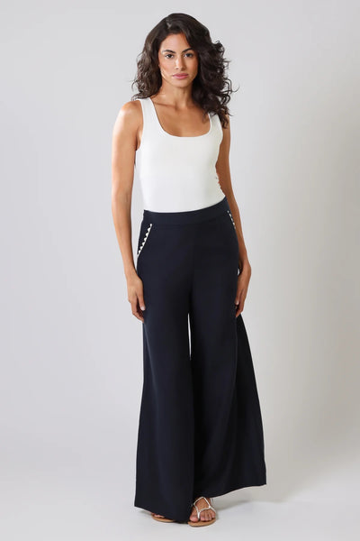 Traffic People Rene Ric Racy Rene Trousers - Navy