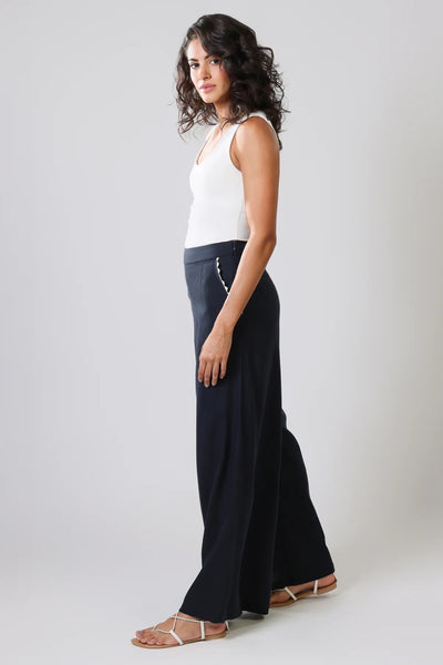 Traffic People Rene Ric Racy Rene Trousers - Navy