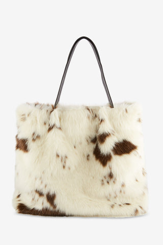 Ottod'Ame Maxi Furry Bag