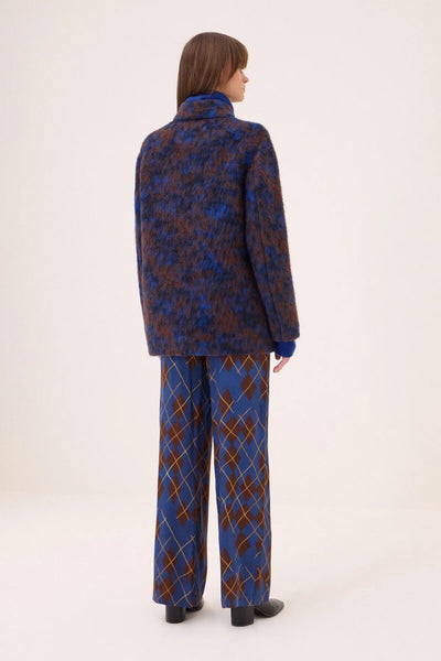 Ottod'Ame Wool Blend Coat with Pockets