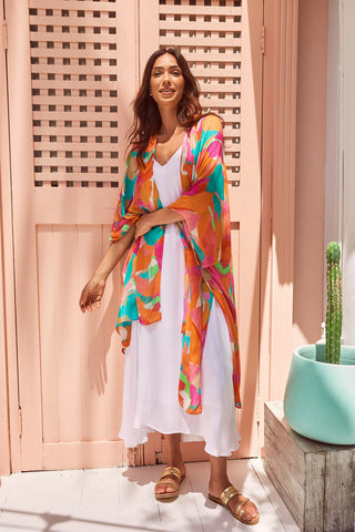 Haven Tropicana Beach Cover Up - One Size