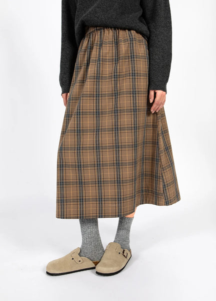 Coster Copenhagen CCHeart Check Alia Long Skirt