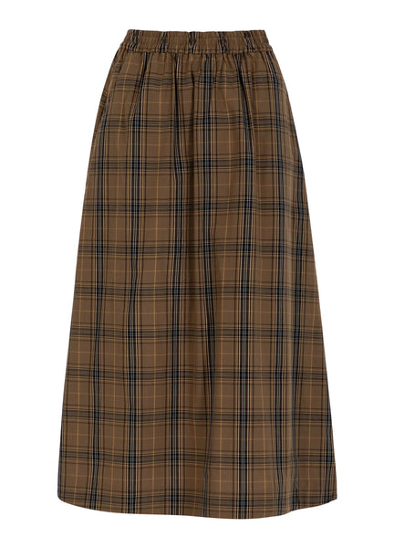 Coster Copenhagen CCHeart Check Alia Long Skirt