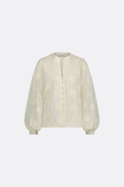 Fabienne Chapot Fiore Blouse - Warm White