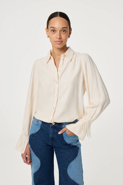 Fabienne Chapot Pearl Shirt - Cosy White