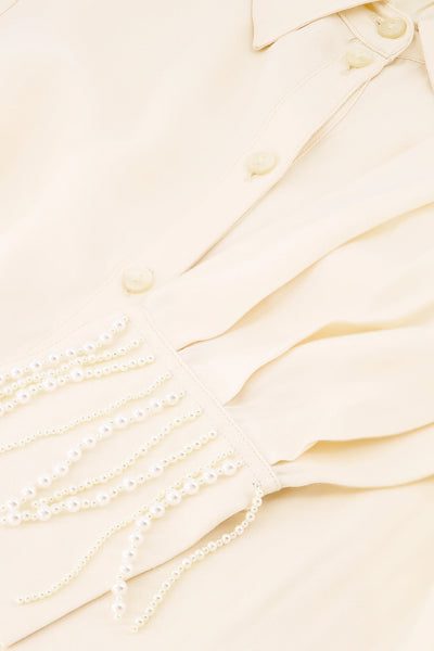 Fabienne Chapot Pearl Shirt - Cosy White
