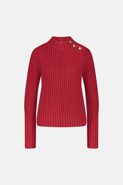 Fabienne Chapot Sun Pullover - Red Hot Chilli