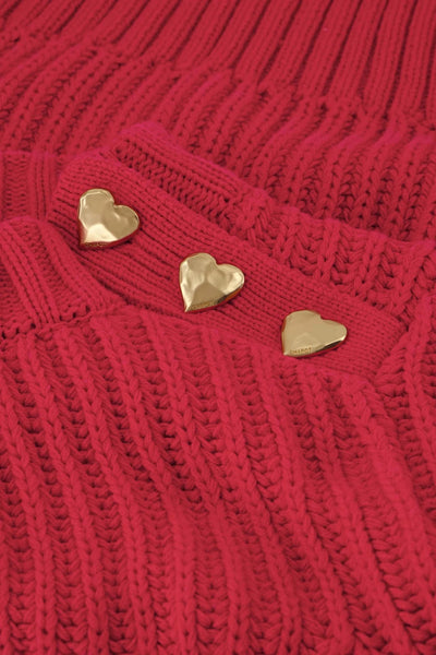 Fabienne Chapot Sun Pullover - Red Hot Chilli