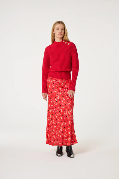 Fabienne Chapot Sun Pullover - Red Hot Chilli