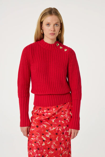 Fabienne Chapot Sun Pullover - Red Hot Chilli