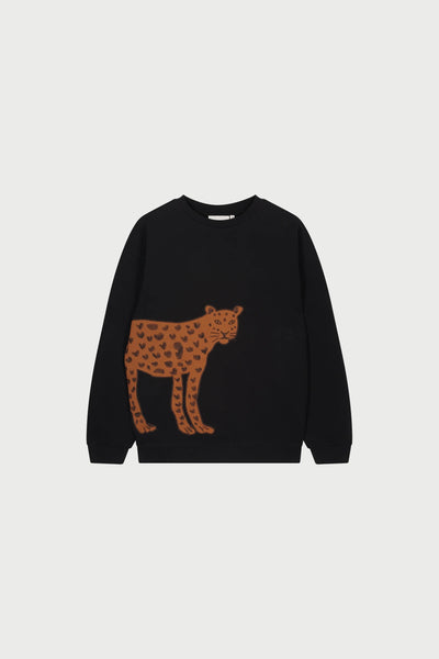 Fabienne Chapot Archie Sweatshirt - Leopard Black
