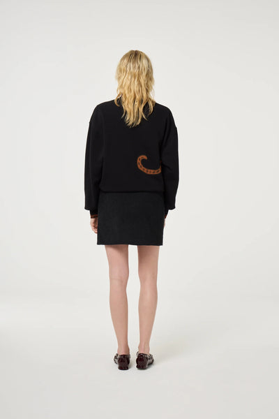 Fabienne Chapot Archie Sweatshirt - Leopard Black