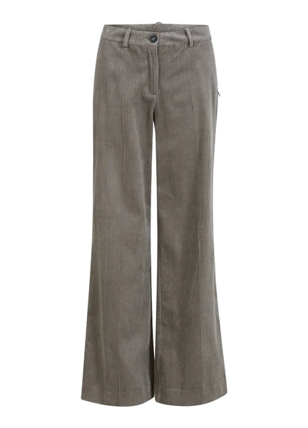 Coster Copenhagen Corduroy Trousers - Warm Grey