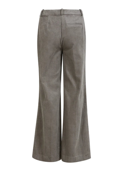 Coster Copenhagen Corduroy Trousers - Warm Grey