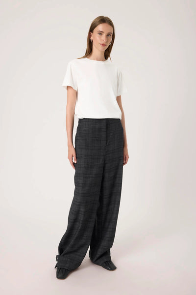 Soaked In Luxury SLEvonne Suiting Trousers - Grey
