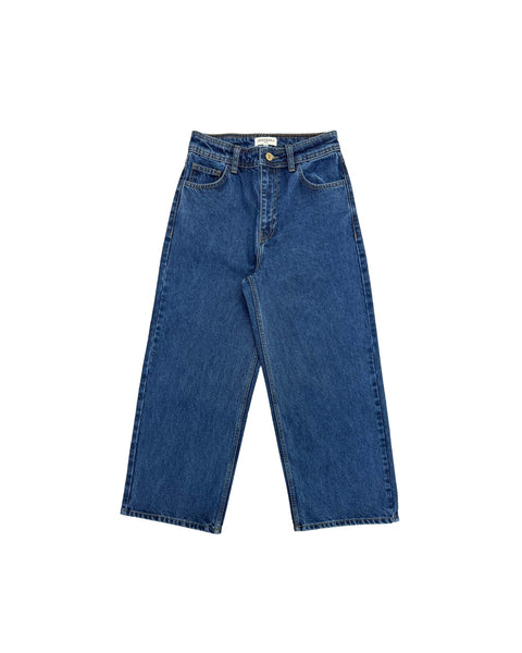 Grace & Mila Jonas 7/8 Jean - Denim Medium Blue