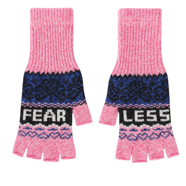 Black & Beech Fearless Fingerless Glove in Roisin