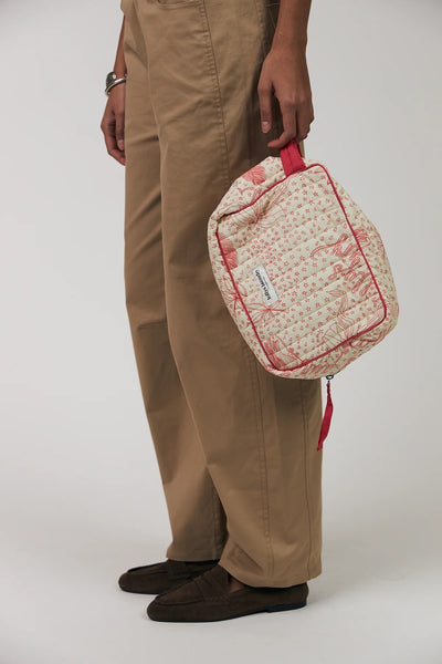 Lollys Laundry FernLL Toiletry Bag - Red