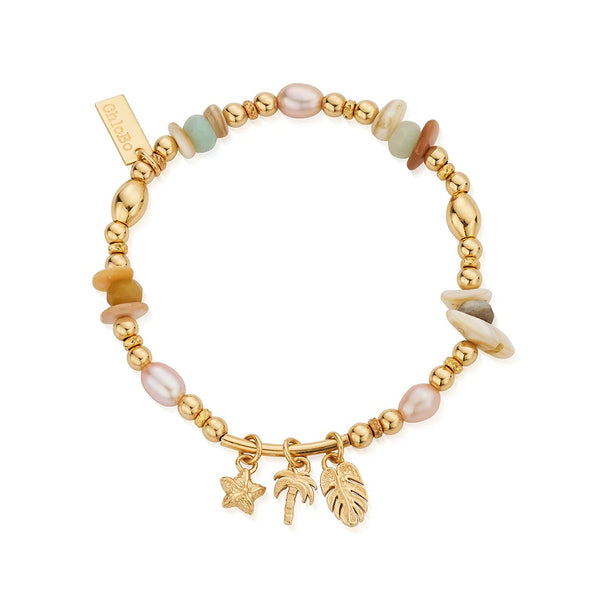 ChloBo Hopeful Shores Bracelet - Gold