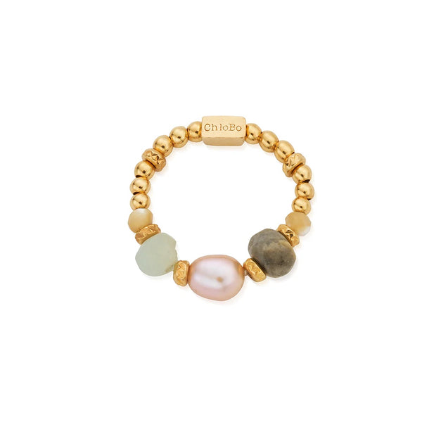 ChloBo Calming Waters Ring - Gold