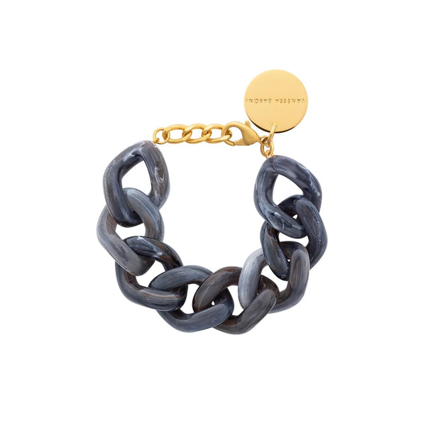 Vanessa Baroni Great Bracelet - Blue Jeans Marble