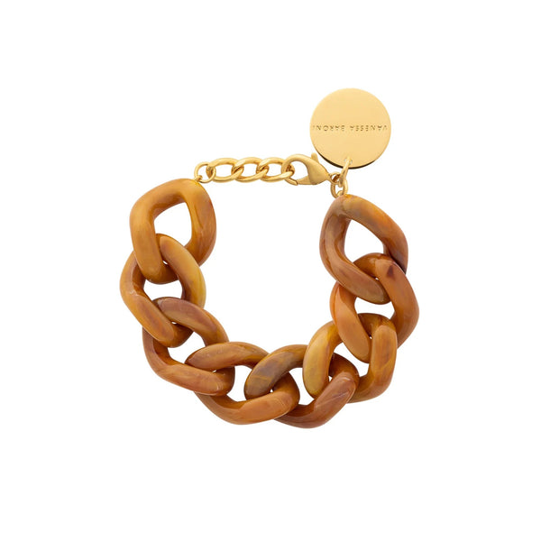 Vanessa Baroni Great Bracelet - Mustard Marble
