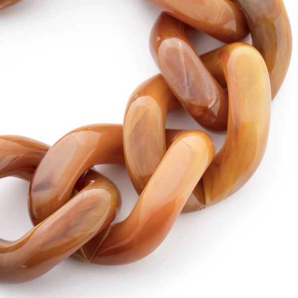 Vanessa Baroni Great Bracelet - Mustard Marble