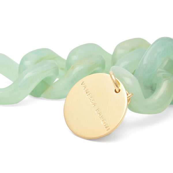 VANESSA BARONI Great Bracelet - Jade
