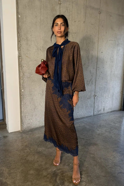 MKT Studio Mariela Check Jacket