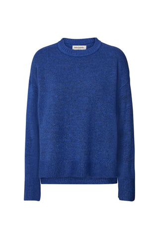 Lollys Laundry Inverness Jumper - Neon blue