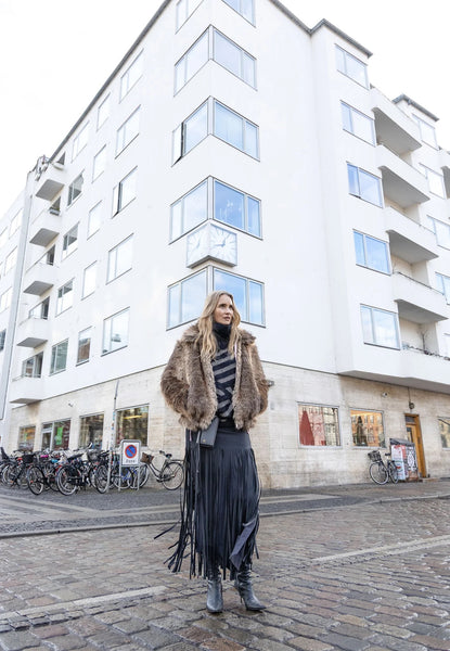 Coster Copenhagen Knit with Stripe Pattern