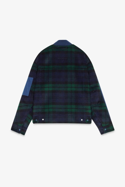 Ottod'Ame Short Bomber Jacket - Navy