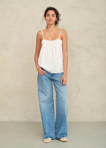 M.A.B.E. Apparel Livie Cami - Ivory