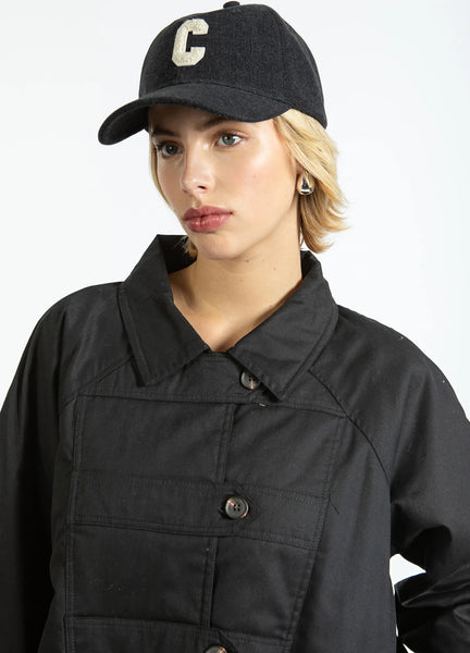 Coster Copenhagen Logo Cap Hat - Dove Grey