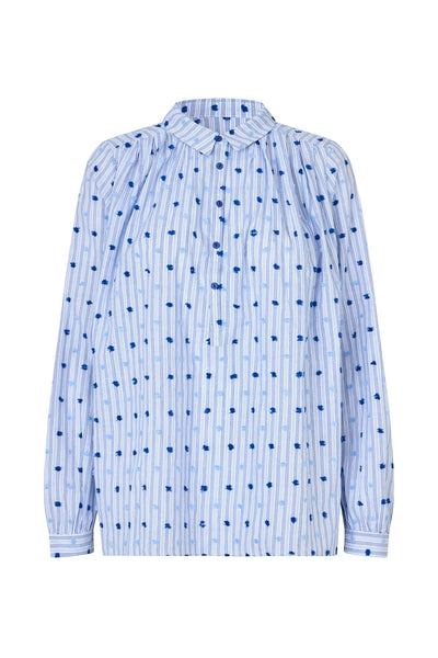 Lollys Laundry LariLL Shirt - Blue