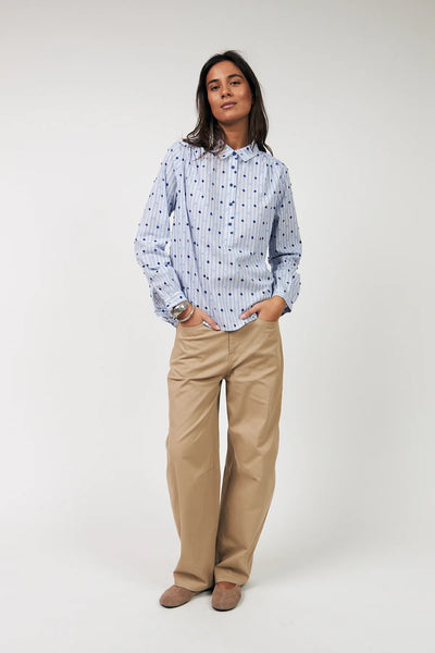 Lollys Laundry LariLL Shirt - Blue