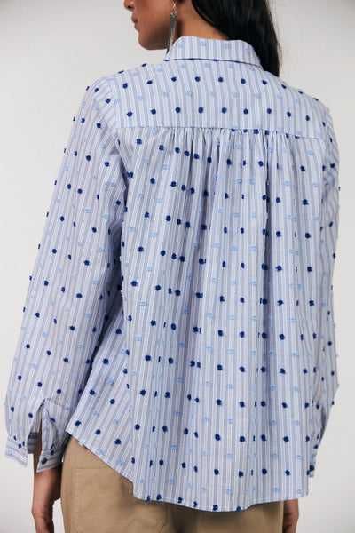 Lollys Laundry LariLL Shirt - Blue