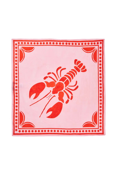 Lollys Laundry LibbyLL Lobster Scarf - Red