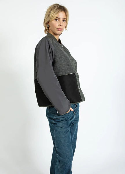 Coster Copenhagen Multi Colour Jacket - Multi Grey